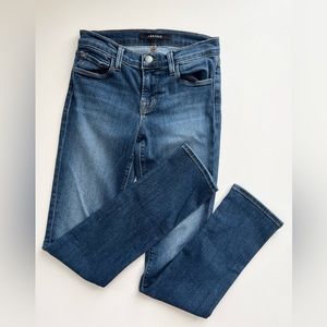 J Brand Skinny Leg Lucent Jeans Size 25